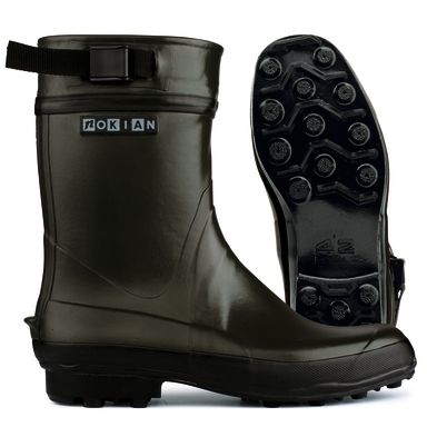 Nokian Finntrim Gummistøvel grønn, lavt skaft