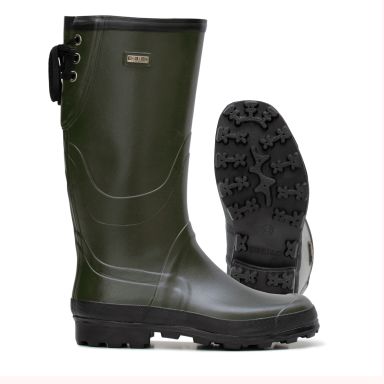 Nokian Finnjagd Gummistøvle grøn, højt skaft, snørelukning