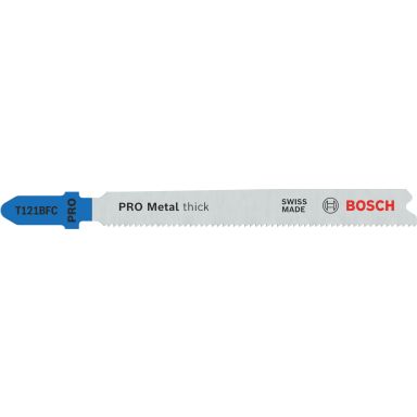 Bosch PRO Metal Thick T121BFC Sticksågsblad för T-skaft, 92 mm