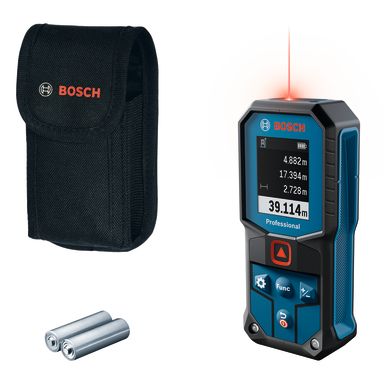 Bosch GLM 40-31 Avståndsmätare röd, IP65