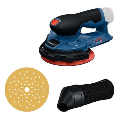 Bosch GEX 12V-150 Excenterslip utan batteri och laddare