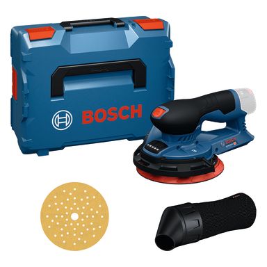 Bosch GEX Excenterslip utan batteri och laddare, med box