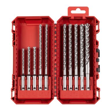 Milwaukee 4932500062 Hammarborrset 10 delar