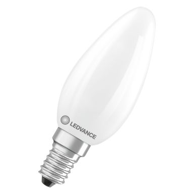 LEDVANCE Superior LED-lampe 2,5 W, 470 lm, 2700 K, E14, dimbar
