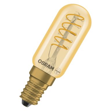 Osram SPIRAL PÄRON DIM GULD LED-lampe E14