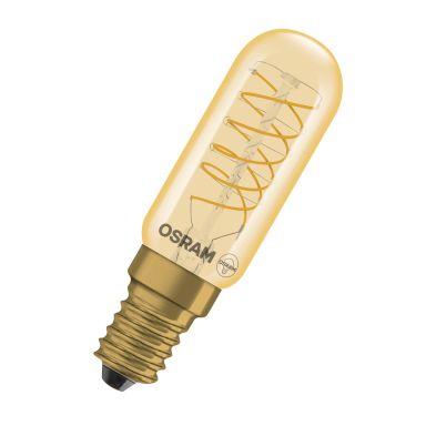 Osram SPIRAL PÄRON DIM GULD LED-lampe E14