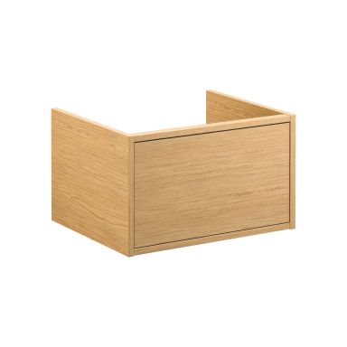 Gustavsberg Ducentic GB71DCVU60AR00 Kommode lys eikefinér, 60 cm, 1 eske