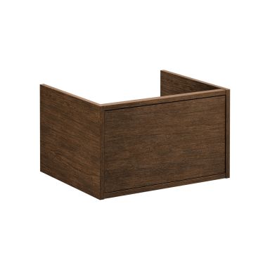 Gustavsberg Ducentic GB71DCVU60AW00 Kommodskab brun egetræsfiner, 60 cm, 1 skuffe