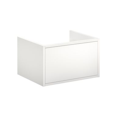 Gustavsberg Ducentic GB71DCVU60DH00 Kommodskab hvid, 60 cm, 1 skuffe