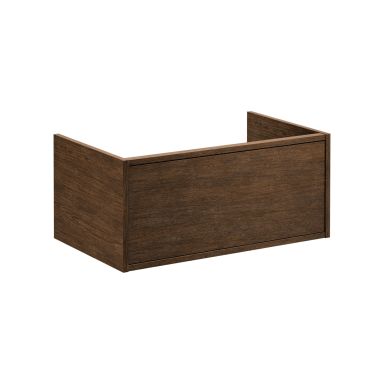 Gustavsberg Ducentic GB71DCVU80AW00 Kommodskab brun egetræsfiner, 80 cm, 1 skuffe