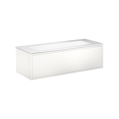 Gustavsberg Ducentic GB71DCVU12DHWB2200 Kommodpaket 120 cm, vit/vit, 2 blandarhål