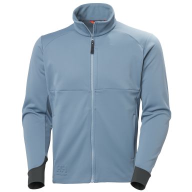 Helly Hansen Workwear Tech 72380-580 Fleecejakke blåmelert