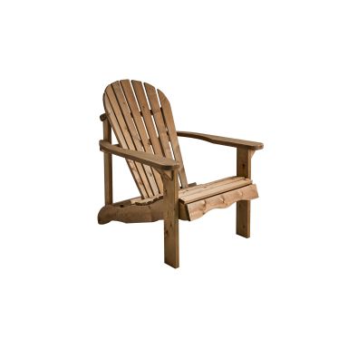 Brafab Skule Däckstol brun