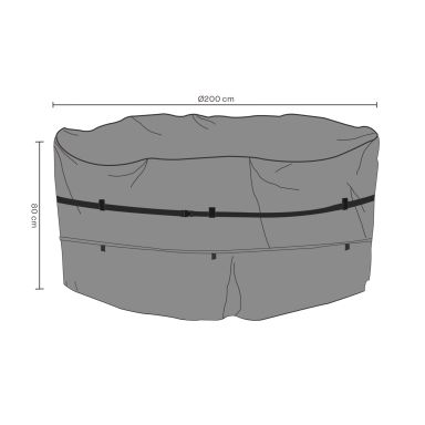 Brafab Andas Möbelskydd matgrupp