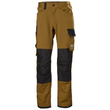 Helly Hansen Workwear Oxford 77395-759 Arbeidsbukse brun/mørk brun
