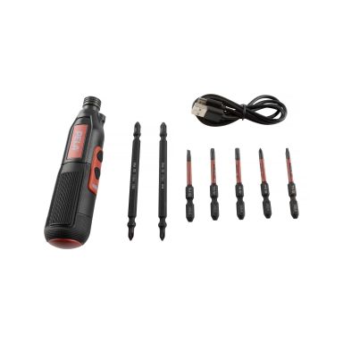 PELA 554150 Skruetrækker 3,6 V, med USB-lader