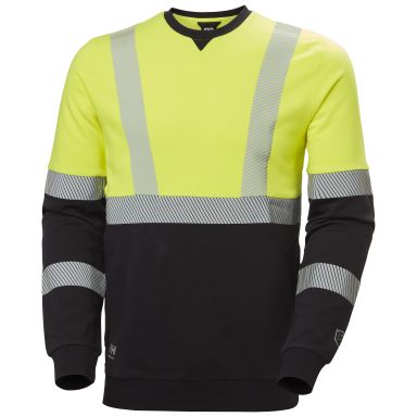 Helly Hansen Workwear Fyre 79297-369 Collegepaita huomioväri, keltainen/ebony