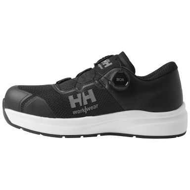 Helly Hansen Workwear Oslo 2 78442-991 Sikkerhedssko sort/hvid, S1PS, BOA