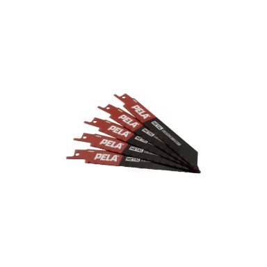 PELA 488375 Tigersavklinge 150 mm, 18 TPI, 5-pakke