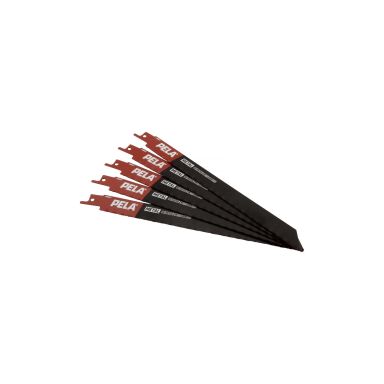 PELA 488377 Puukkosahanterä 225 mm, 18 TPI, 5 kpl