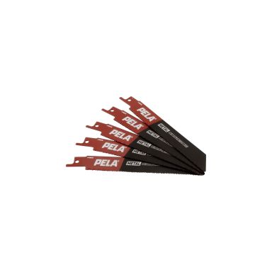 PELA 488378 Tigersågblad 150 mm, 14 TPI, 5-pack