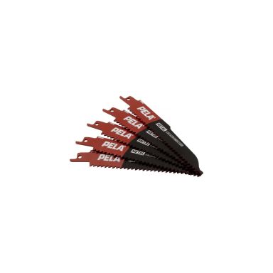 PELA 488380 Tigersavklinge 150 mm, 6 TPI, 5-pakke