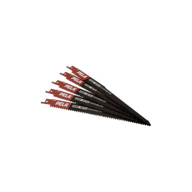 PELA 488383 Puukkosahanterä 225 mm, 6 TPI, 5 kpl
