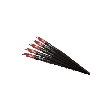 PELA 488384 Puukkosahanterä 300 mm, 6 TPI, 5 kpl