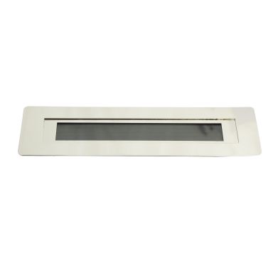 Habo 24544 Brevindkast nikkelbelagt messing