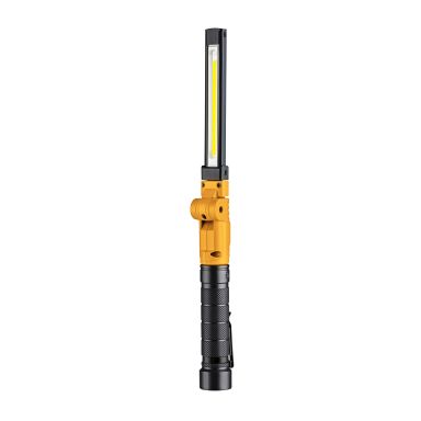 Ironside Slim Handlampa 1600 lm + UV, laddbar