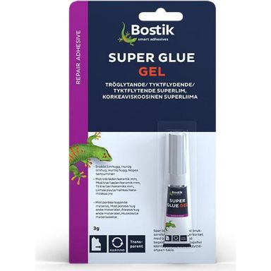 Bostik Super Glue Gel Superlim 3 g