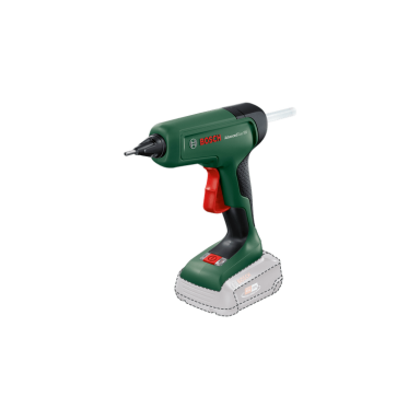 Bosch DIY AdvancedGlue 18V Akkukuumaliimapistooli 18 V, ilman akkua ja laturia