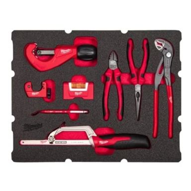 Milwaukee 4932493639 Putkiasentajan sarja 8-osainen