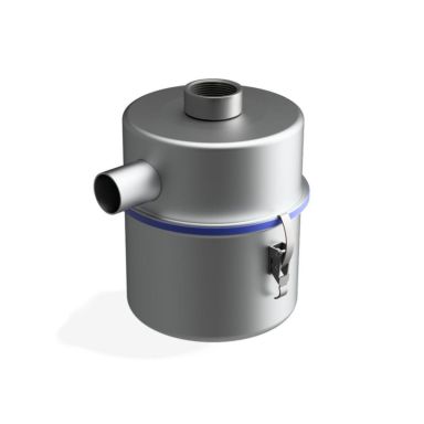 Purus V220 Sandfångare DN40 x DN40, 220 mm, 174 mm Ø