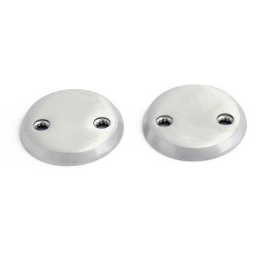 Habo 13496 Mattkromet messing