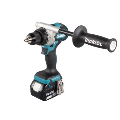 Makita DDF492RTJ Borrskruvdragare med batteri och laddare