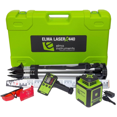 Elma R440 Rotationslaserpakke