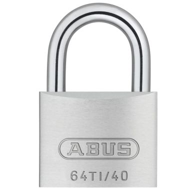 ABUS Titalium Riippulukko erityisalumiiniseos