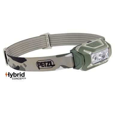Petzl ARIA 2 RGB Otsavalaisin 450 lm, camo