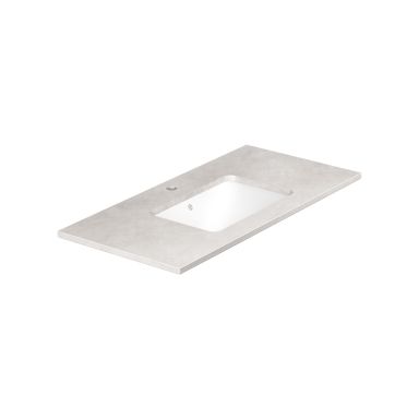 Gustavsberg Ducentic GB71DCWT10SG11 Allastaso 100 cm, harmaa, 1 pesuallas, 1 hanareikä