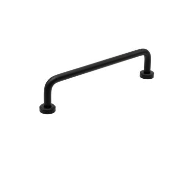 Gustavsberg GB7199H11BL128 Håndtag mat sort, c/c 128 mm