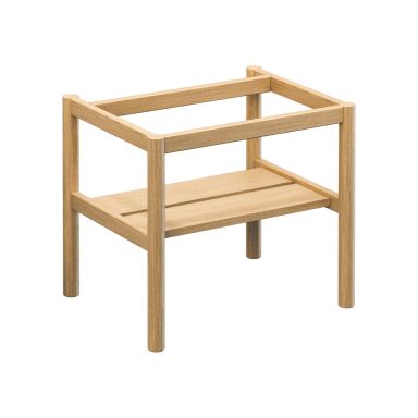 Gustavsberg Ducentic GB71DCLF60AR Benställning 60 cm, ljus ek