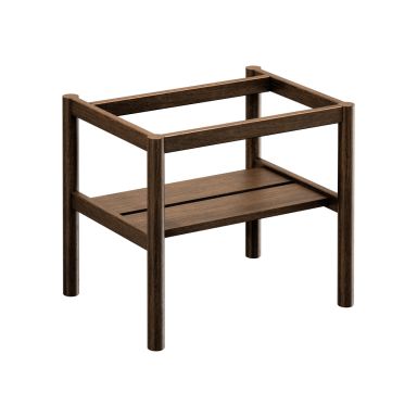 Gustavsberg Ducentic GB71DCLF60AW Ducentic-tukikehys 60 cm, ruskea tammi