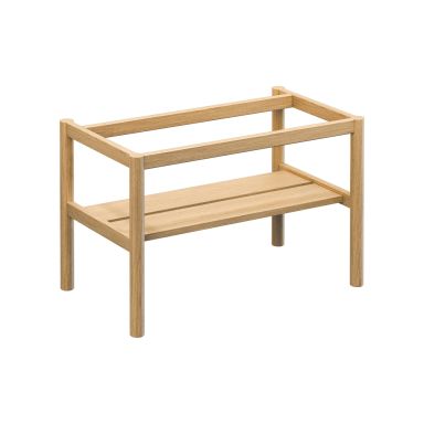 Gustavsberg Ducentic GB71DCLF80AR Benställning 80 cm, ljus ek