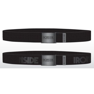 Ironside 300707 Bælte 120 cm, stretch, sort