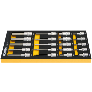 Ironside 103832 Bithylsesæt 1/2" hylser