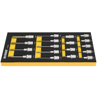 Ironside 103833 Bitshylssats 1/2" hylsor