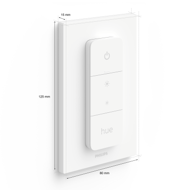 Philips Hue DIMMER SWITCH Dimmer hvid