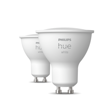 Philips Hue Huewca 929003666902 LED-lamppu 2 kpl, 400 lm, 2700 K, pehmeä lämmin valkoinen valo