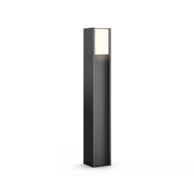 Philips Hue Turaco 915003761602 Stolpe antracit